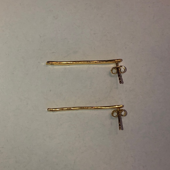 Gorjana *Rare* Taner Bar Earrings - Picture 2 of 6